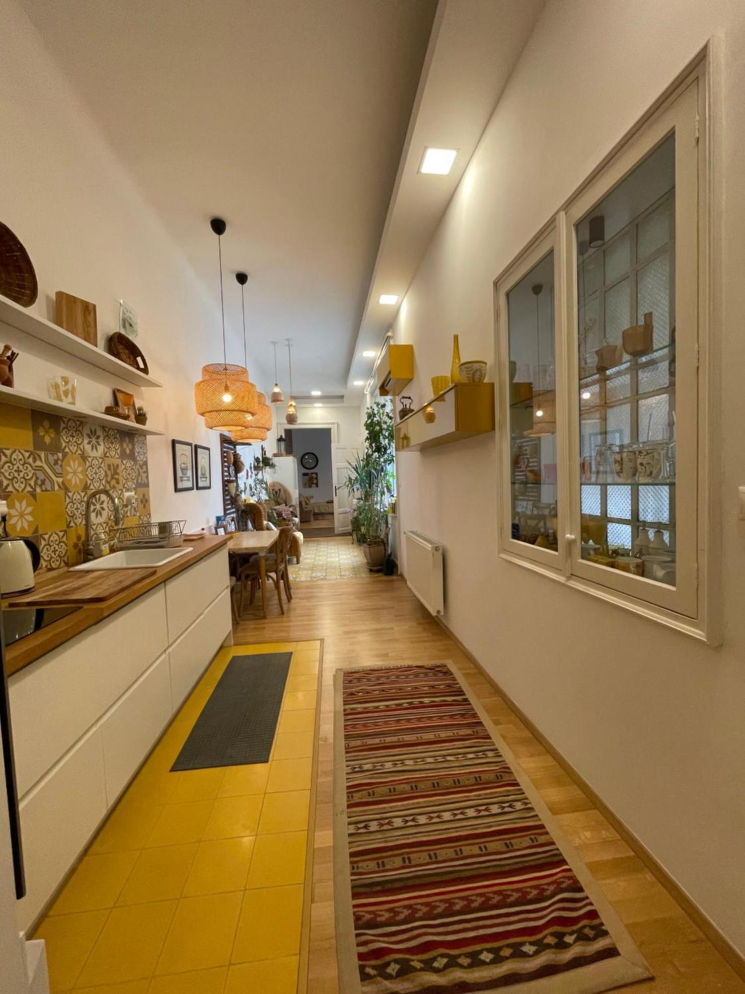 Amber Pearl Apartment 2 Rooms And 2 Bathrooms At Kalvin Square Budapest Bagian luar foto